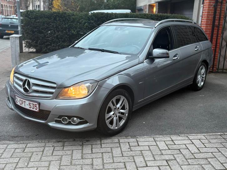 Mercedes c200, Auto's, Mercedes-Benz, Bedrijf, Bluetooth, Diesel, Euro 5, Ophalen