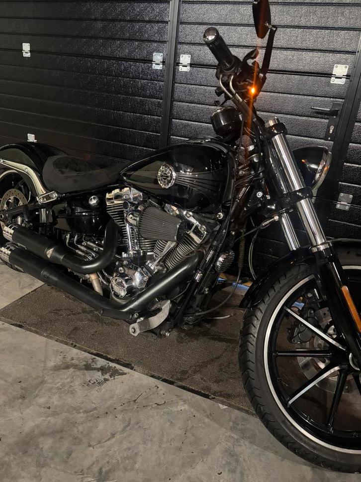 Harley Davidson Breakout, Motoren, Motoren | Harley-Davidson, Particulier, Ophalen