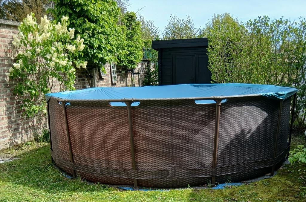 Zwembad Bestway 3,66, 1m hoog en alle toebehoren, Ophalen