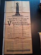 Affiche Ijzerbedevaart 1926 / 100jaar oud, Ophalen of Verzenden