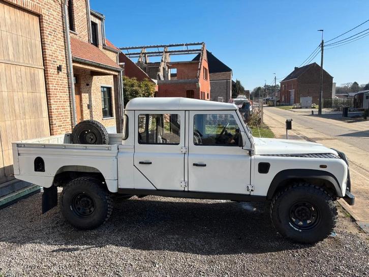Landrover Defender 130 TD5, Autos, Land Rover, Particulier, Defender, Diesel, Euro 3, SUV ou Tout-terrain, 4 portes, Boîte manuelle