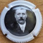 Capsule Champagne DAUTEL-CADOT noir & blanc nr.14, Verzamelen, Wijnen, Ophalen of Verzenden, Nieuw, Frankrijk, Champagne