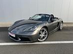 718 Boxster 2.0  - 300 cv  -  TVAC 21% -, Autos, Achat, Entreprise, Noir, 2 portes