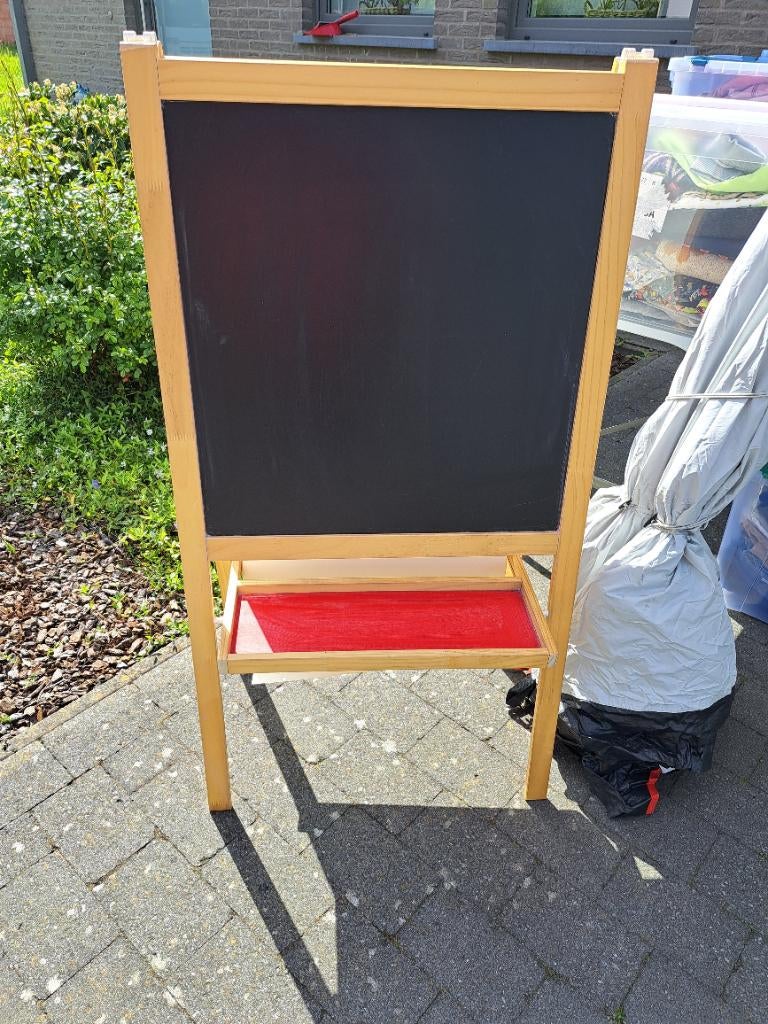 Krijt- en schrijfbord, Diversen, Schoolborden, Ophalen, Gebruikt