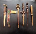 Briefopener - Diverse landen - stijlen - Vintage/ Antiek, Ophalen of Verzenden