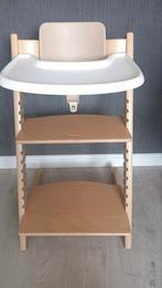 Tripp trapp, Ophalen of Verzenden, Zo goed als nieuw, Meegroeistoel, Afneembaar eetblad