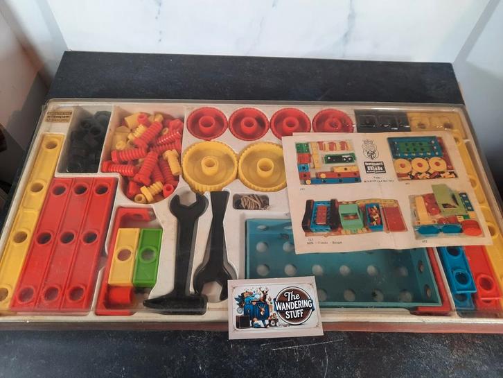 Vintage Herbart bouwset, Verzamelen, Speelgoed, Gebruikt, Ophalen of Verzenden