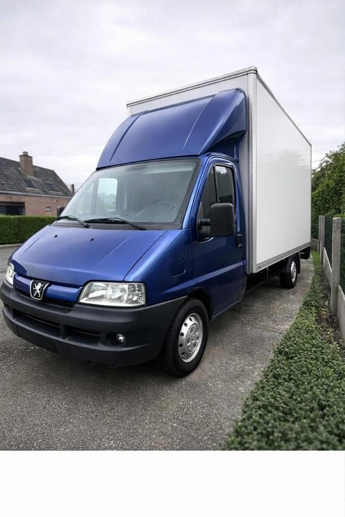 Peugeot Boxer 2004 - Kilométrage exceptionnellement bas - Pr, Autos, Camionnettes & Utilitaires, Particulier, Achat, Peugeot
