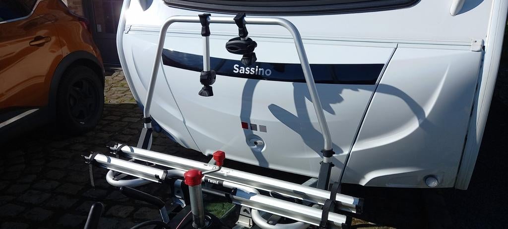 Thule fietsendrager, Caravans en Kamperen, Caravans, Particulier