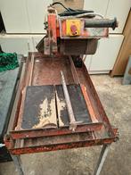 machine à scier la pierre, Bricolage & Construction, Enlèvement, Utilisé