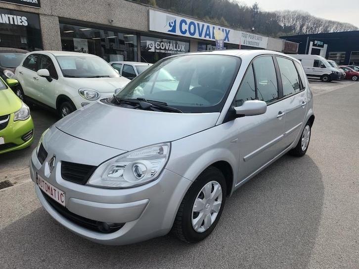 Renault Scenic boite automatique avec 63181 km "Moto46", Auto's, Renault, Bedrijf, Te koop, Scénic, ABS, Airbags, Airconditioning