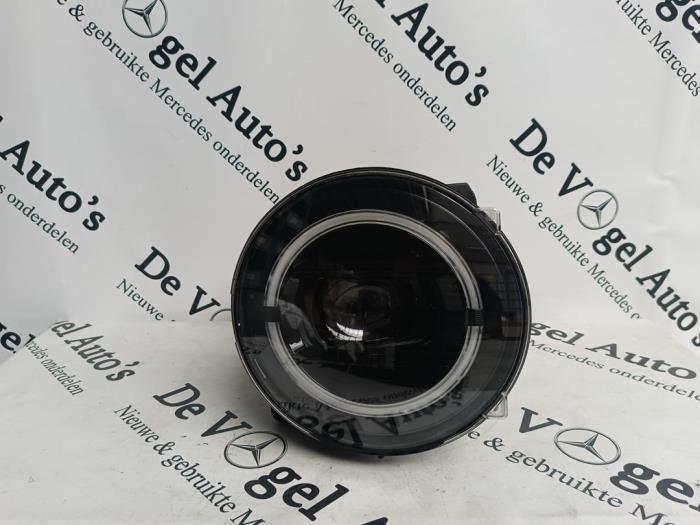 Koplamp rechts van een Mercedes G-Klasse, Gebruikt, -, Ophalen of Verzenden, -