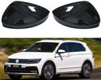 Spiegelkappen Geschikt Voor Volkswagen Tiguan II Glans Zwart, Envoi