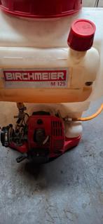 Rugsproeiers birchmeier op benzine te koop ., Tuin en Terras, Ophalen, Gebruikt