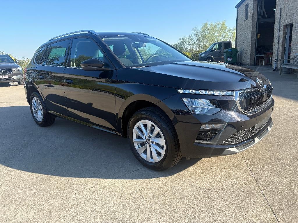 Skoda Kamiq 1.0 TSI DSG - automatique + Attelage  remorque, Achat, Euro 6, Entreprise, Noir
