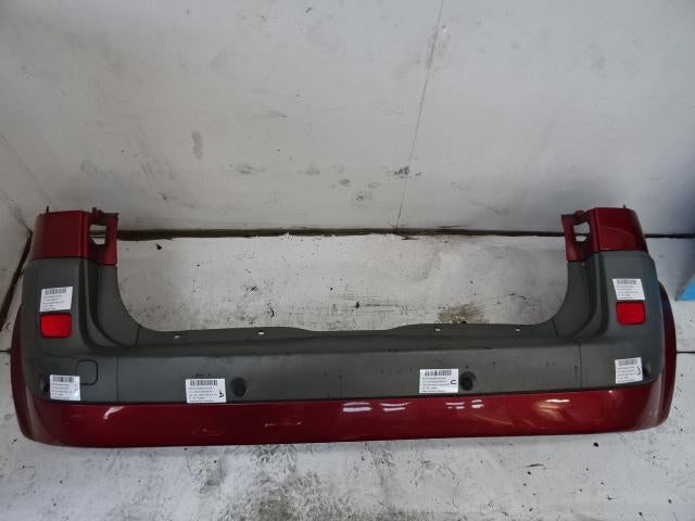 BUMPER ACHTER Renault Scénic II (JM) (01-2003/06-2009), Auto-onderdelen, Carrosserie, Bumper, Renault, Achter, Gebruikt