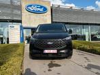 Ford Tourneo Custom 2.5PHEV - Titanium X - LWB - 8 plaatsen, Autos, Ford, Cuir, Achat, 2500 cm³, 172 kW