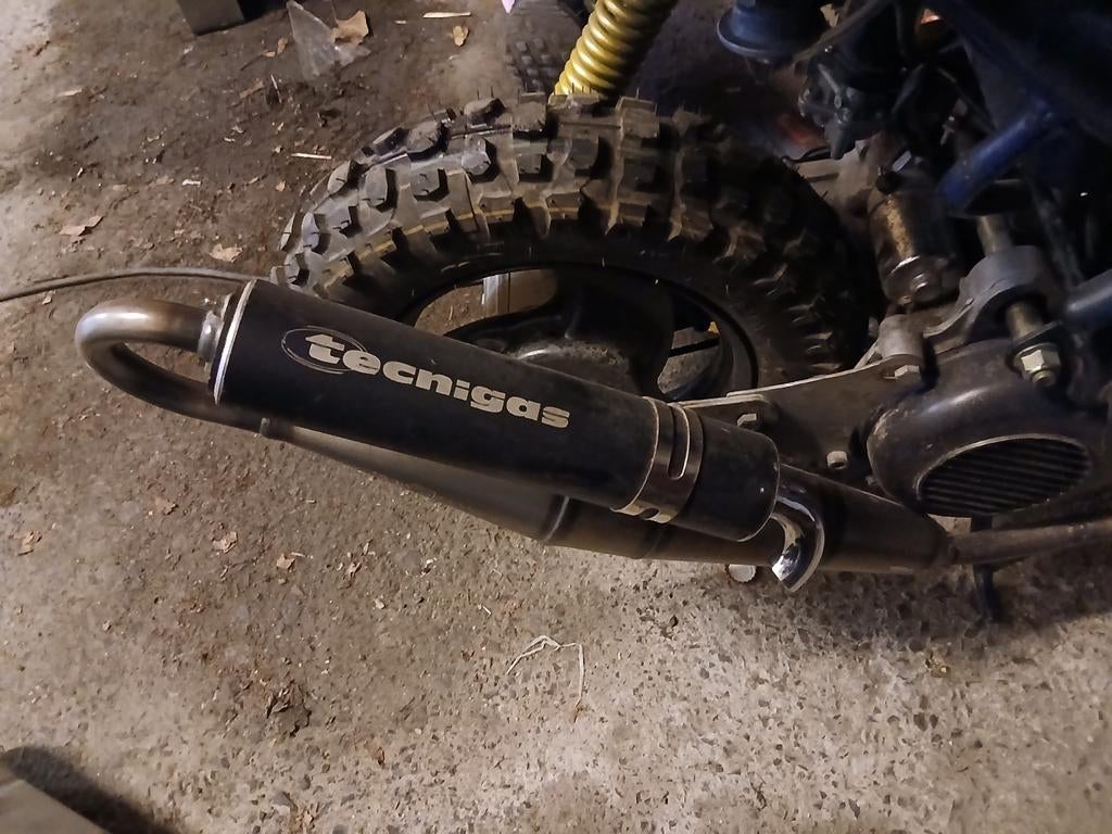 krul uitlaat tecnigas, Ophalen