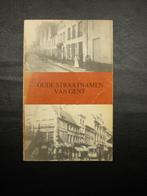 livre Anciens noms de rues de Gand, Enlèvement ou Envoi, 20e siècle ou après, Utilisé, Haerens Karel