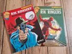 2 strips van Rik Ringers, Meerdere stripboeken, Ophalen of Verzenden, Gelezen