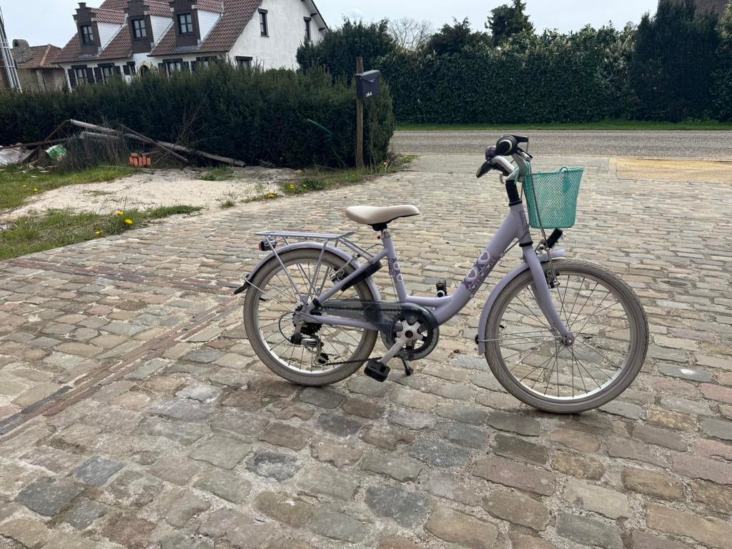 Bikefun kids meisjesfiets 20 inch, Ophalen, Gebruikt, 20 inch, Versnellingen