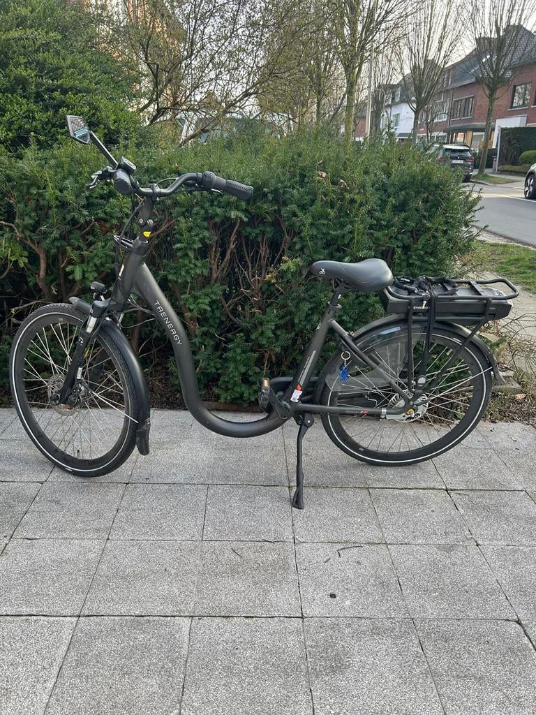 Elektrische fiets Trenergy Madeira, Vélos & Vélomoteurs, Vélos électriques, Comme neuf, Enlèvement