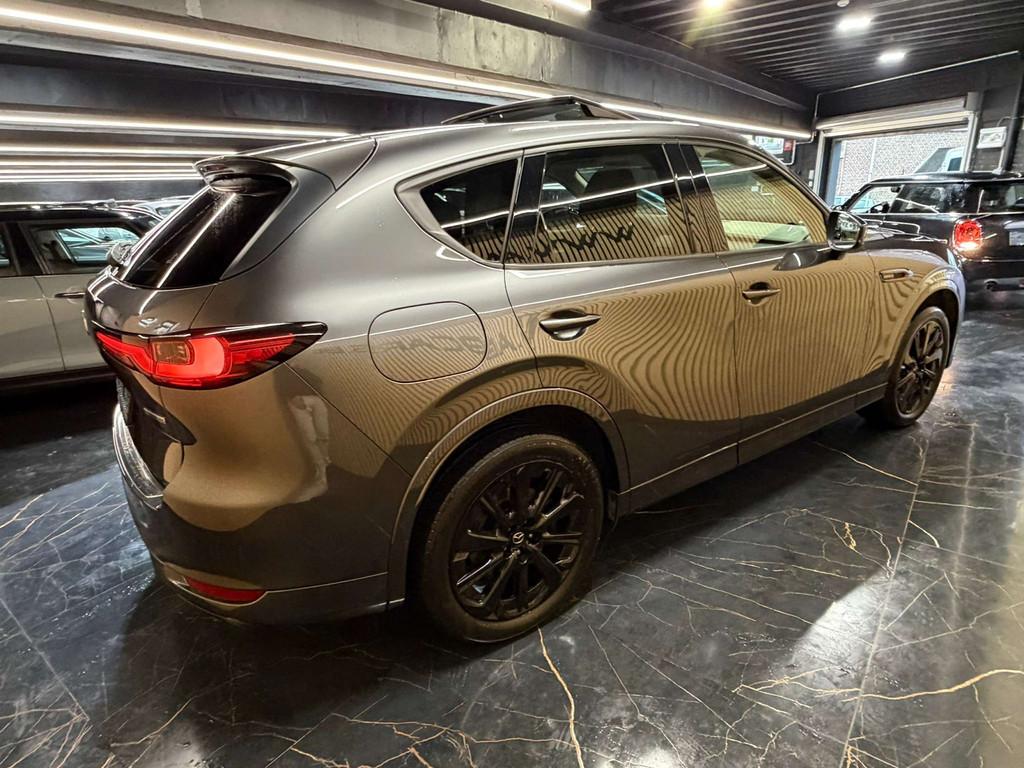 Mazda CX-60 2.5 e-Skyactiv PHEV AWD Takumi (240 kW) * GARANT, Auto's, Mazda, Automaat, Parkeersensor, Gebruikt, Zwart