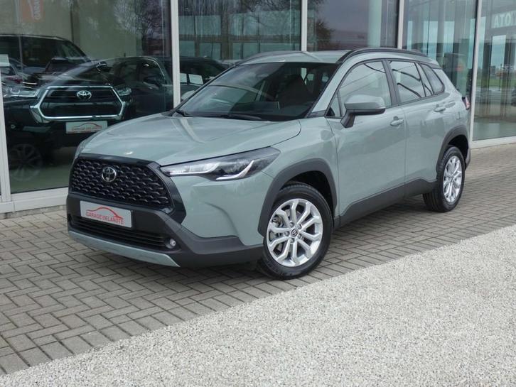 Toyota Corolla Cross 1.8Hybrid 140PK Dodehoek+Parkeersensore, Auto's, Toyota, Bedrijf, Te koop, Corolla Cross, ABS, Adaptive Cruise Control