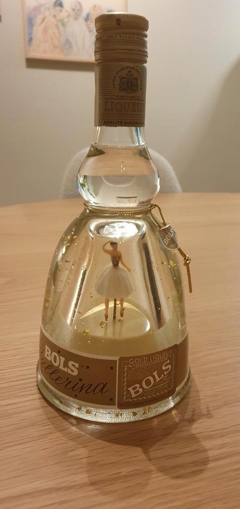 Vintage Bols Ballerina Fles – Muziekdoos met Werkende Baller, Verzamelen, Overige Verzamelen, Ophalen