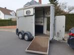 Trailer 1,5 paard Ifor-Williams HB403, Dieren en Toebehoren, Ophalen, Gebruikt, Aluminium, 1½-paards trailer