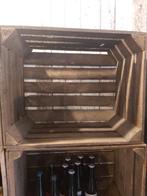 Casier fruit bois, Enlèvement, Casier