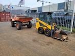 Gehl 1640t schranklader bobcat 4x4 dumper O&K, Ophalen