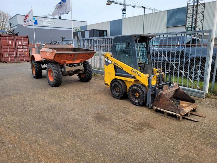 Gehl 1640t schranklader bobcat 4x4 dumper O&K, Articles professionnels, Agriculture | Tracteurs, Enlèvement