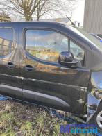 OPEL COMBO K9 ZWART rechts voor deur portier 2018+, Auto-onderdelen, Gebruikt, Deur, Opel Automobile GmbH, Kontakt@opel-infoservice.de