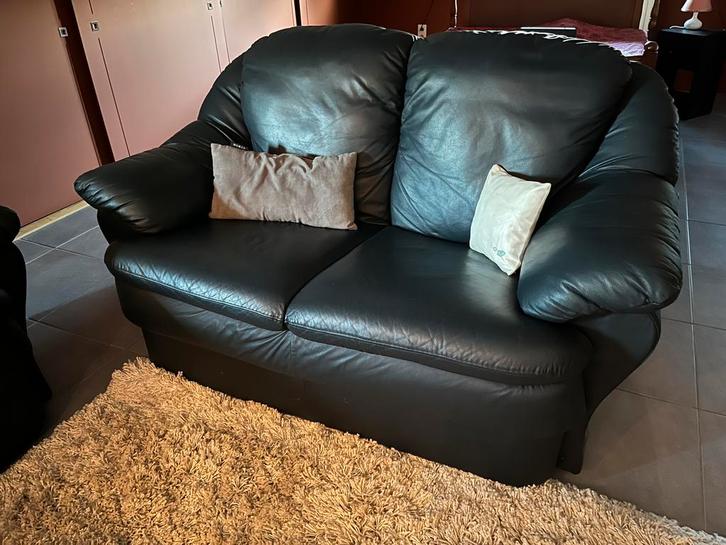 3 et 2 places en parfait état, Maison & Meubles, Canapés | Salons, Comme neuf, Enlèvement