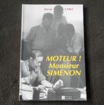 Moteur ! Monsieur Simenon (Michel Carly , Editions du CEFAL), Enlèvement ou Envoi, Utilisé