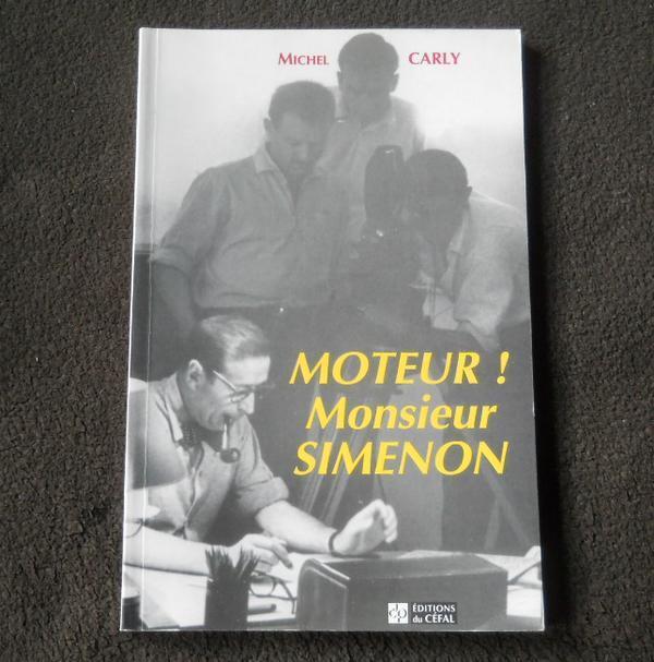Moteur ! Monsieur Simenon (Michel Carly , Editions du CEFAL), Boeken, Biografieën, Gelezen, Ophalen of Verzenden