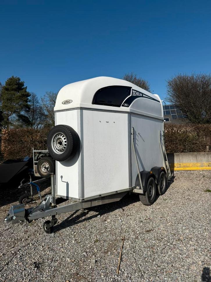 1.5 trailer, Dieren en Toebehoren, Paarden en Pony's | Trailers en Aanhangwagens, Zo goed als nieuw, Ophalen