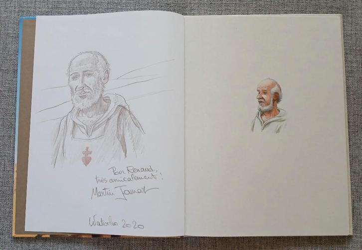 BD Foucauld Dufaud Jamar Neuf EO Dédicacé, Livres, BD, Neuf, Une BD, Enlèvement ou Envoi