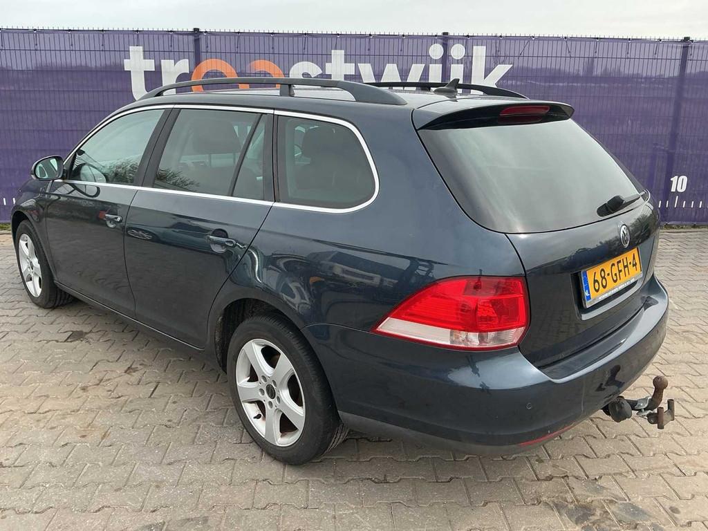 2008 - Volkswagen - Variante Golf - 1.4 TSI Comfortl.Bns - V, Achat, Entreprise, Break, Occasion