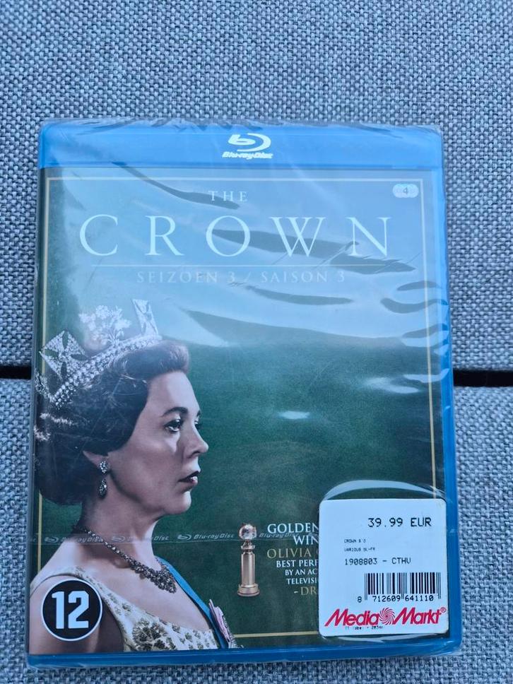 ​[NEUF / SCELLÉ] Blu-ray The Crown - Saison 3, CD & DVD, Blu-ray, Coffret, Enlèvement