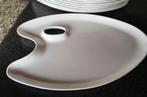 Witte borden speciaal, Huis en Inrichting, Ophalen, Zo goed als nieuw, Bord(en), Effen