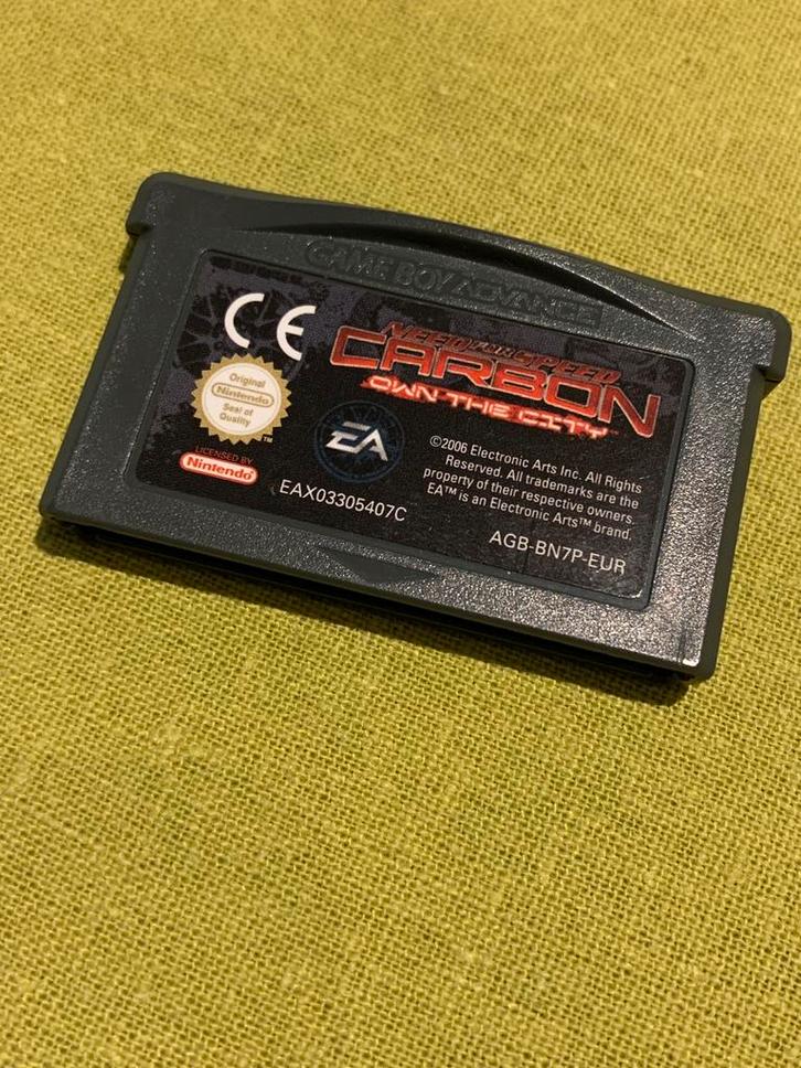 Need for Speed Carbon – Own the City – Game Boy Advance, Consoles de jeu & Jeux vidéo, Jeux | Nintendo Game Boy, Comme neuf, Enlèvement ou Envoi
