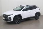Hyundai Tucson 1.5 t-gdi Black Edition 150 AT, Auto's, Hyundai, Automaat, Gebruikt, 4 cilinders, Overige bekleding