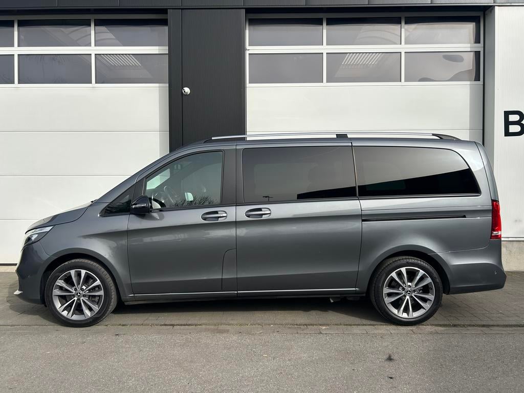 Mercedes V250d Automaat/5PL/Lang Chassis/Lichte Vracht, Auto's, Mercedes-Benz, Automaat, Parkeersensor, Leder, Bedrijf