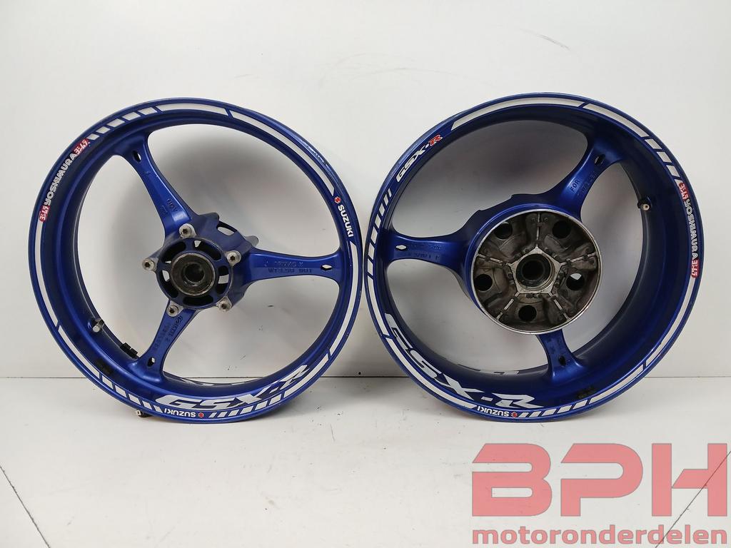 Velgen Suzuki GSX-R 600 750 K6 - K7 2006 t/m 2007 wiel 2 vel, Motoren, Gebruikt, -, -, Ophalen of Verzenden