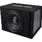 Ground Zero 10 Inch Subwoofer in Gepoorde kist 500 Watt Max, Auto diversen, Autospeakers, Ophalen of Verzenden, Nieuw