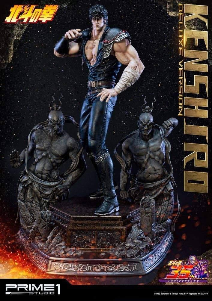 Fist of the North Star - Kenshiro Deluxe Edition - Prime 1, Collections, Statues & Figurines, Comme neuf, Enlèvement