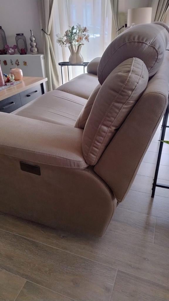 Relaxbank voor 4 personen, Ophalen