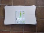 witte wii balance board + wii fit / wii u, Ophalen of Verzenden, Gebruikt